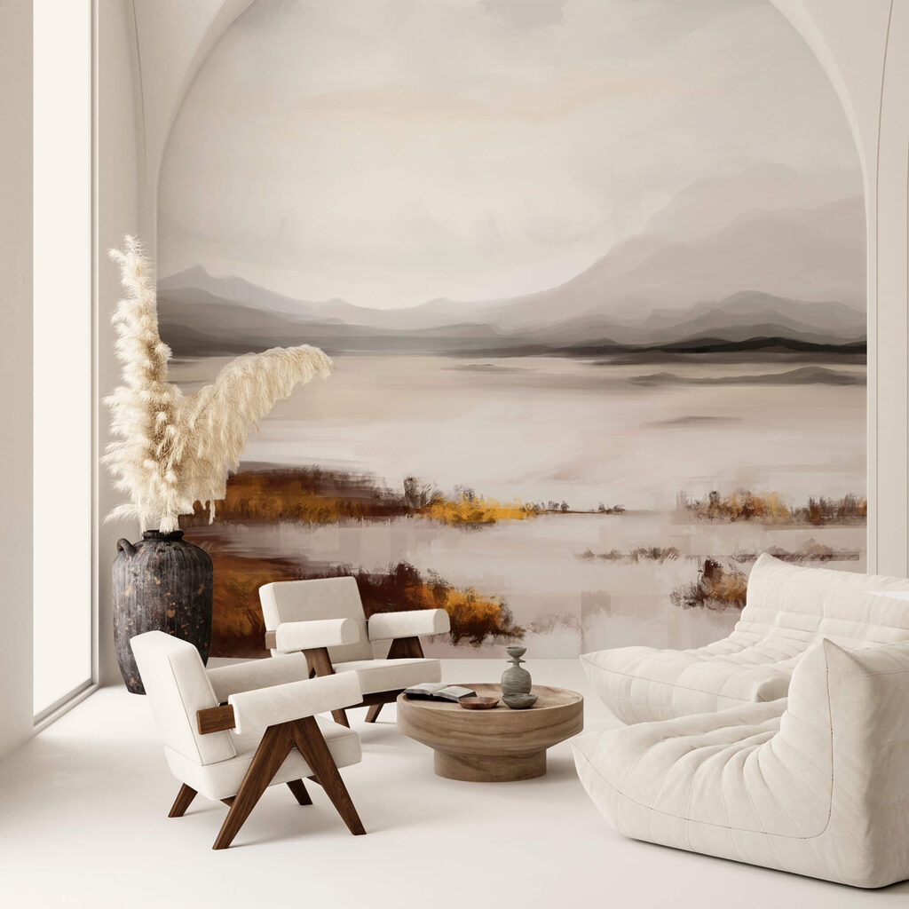 Lac cu mal ocru — interior 2