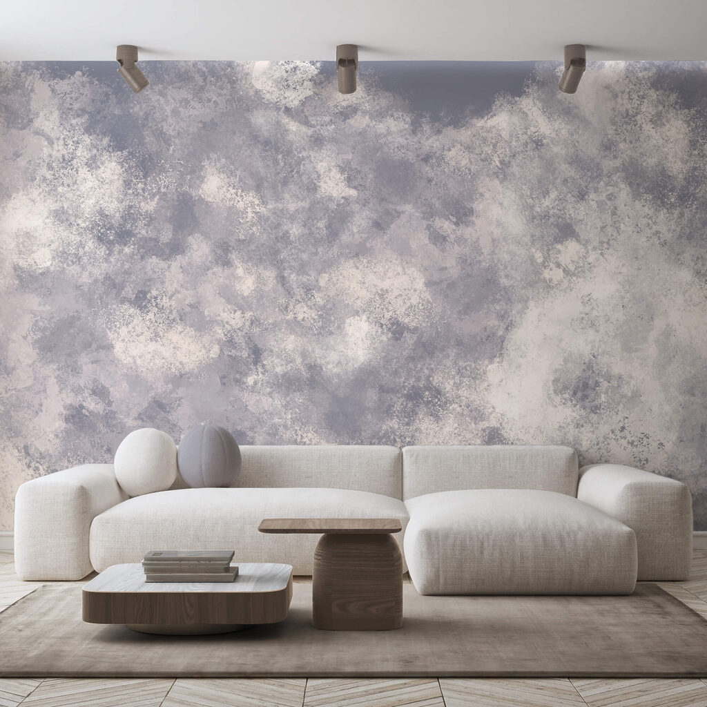 Nori albi abstracți — interior 1