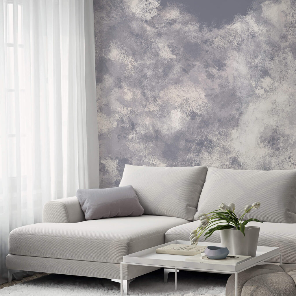 Nori albi abstracți — interior 2