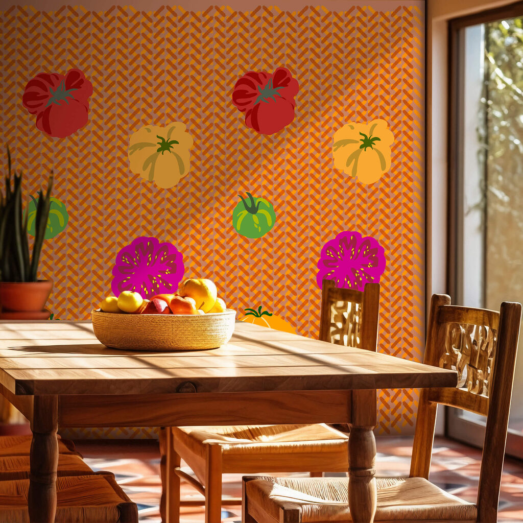 Dovleci în zigzag — interior 1