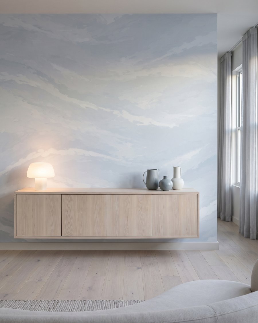 Valuri pictate — interior 3