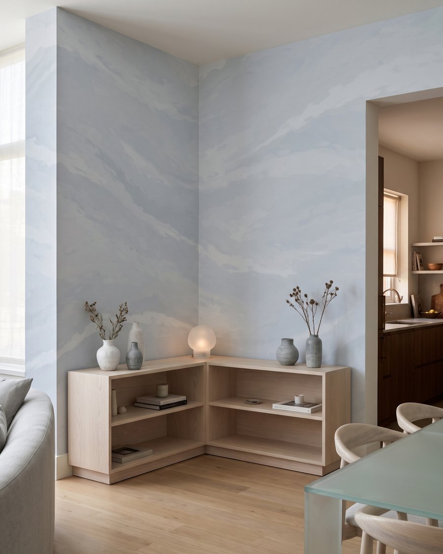Valuri pictate — interior 1