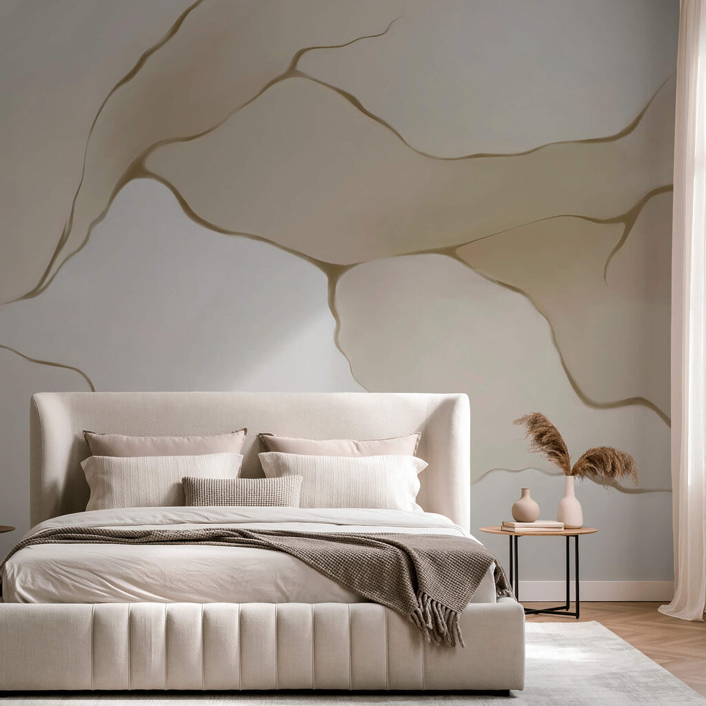 Linii fine între bej — interior 2