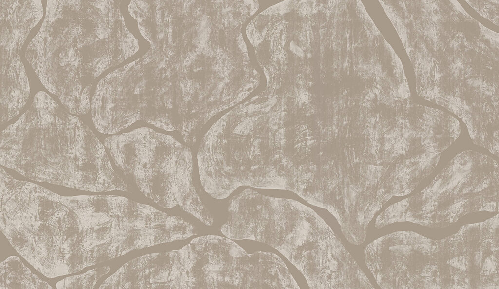 Ramuri în bej estompat — design complet