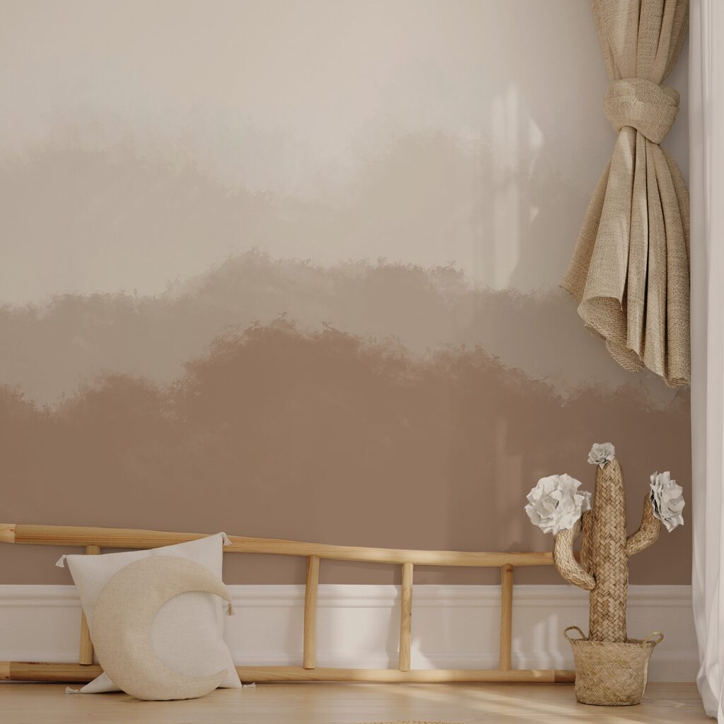 Dealuri în maro estompat — interior 1
