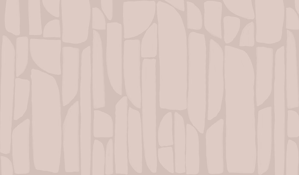 Mozaic roz rotunjit — design complet