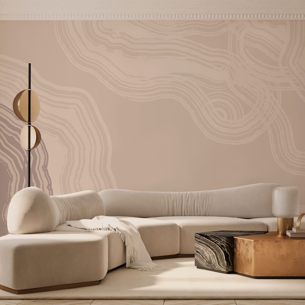 Contururi ondulate — interior 1