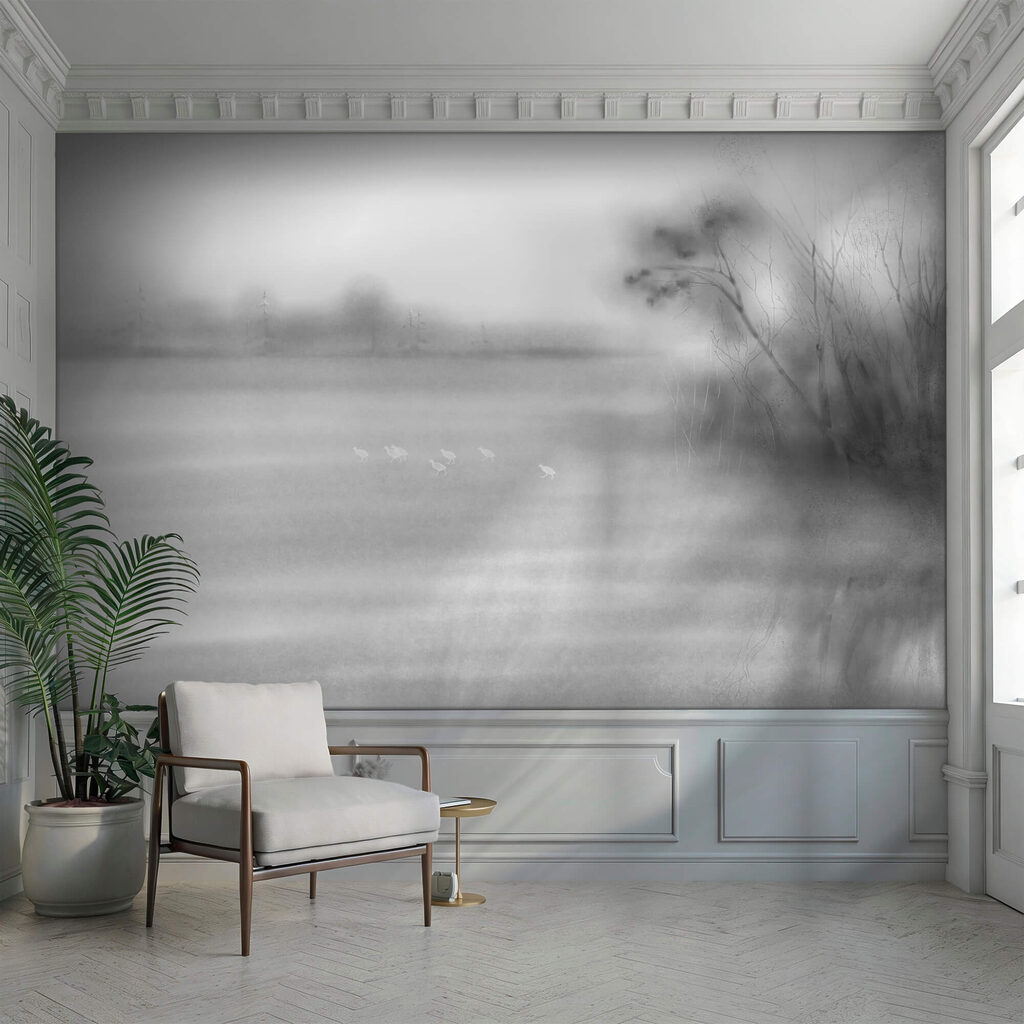 Stuf pe apă estompată — interior 2