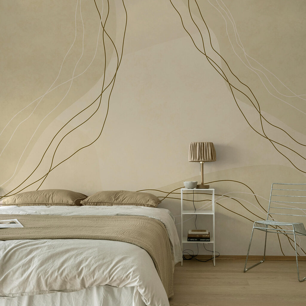 Linii care se curbează — interior 1