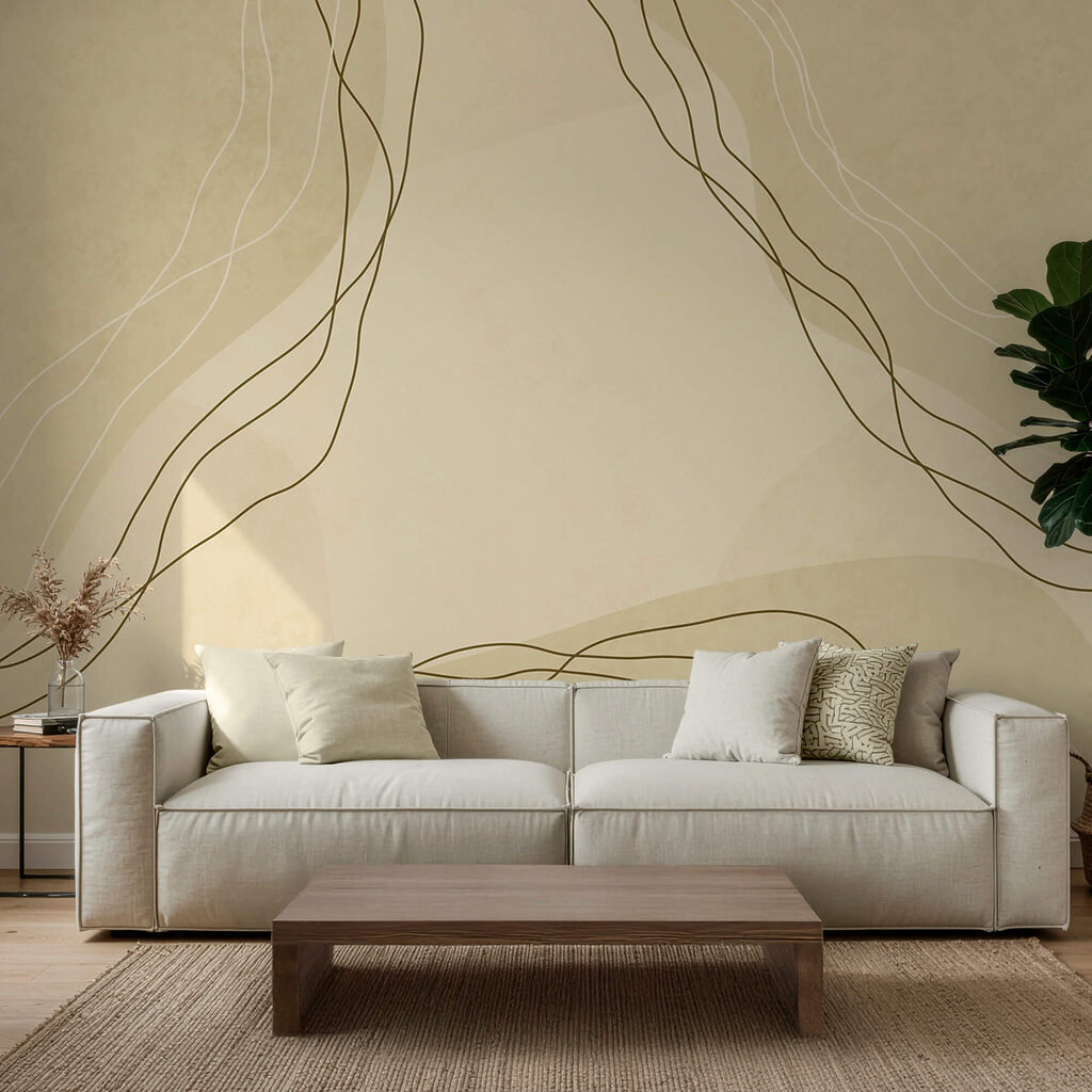 Linii care se curbează — interior 2