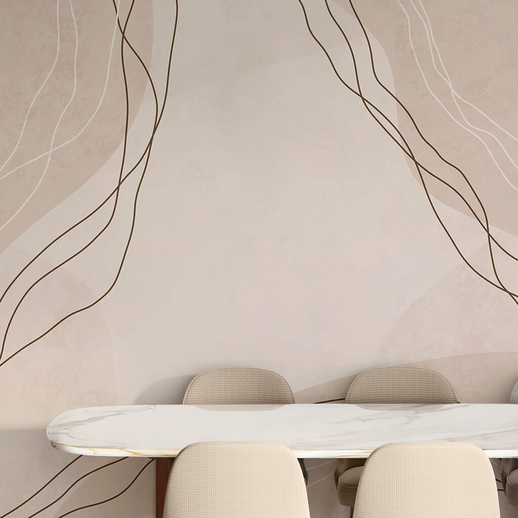 Linii care se curbează — interior 2
