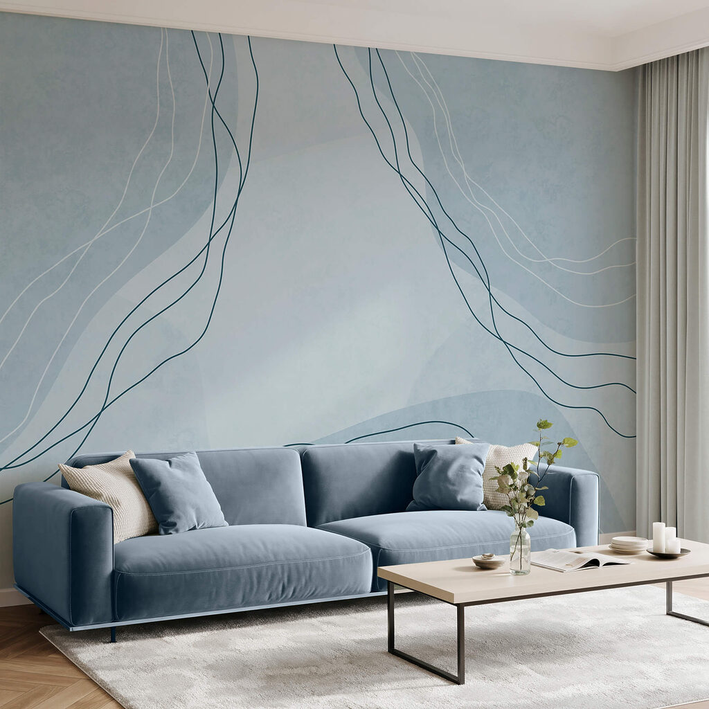 Linii care se curbează — interior 2