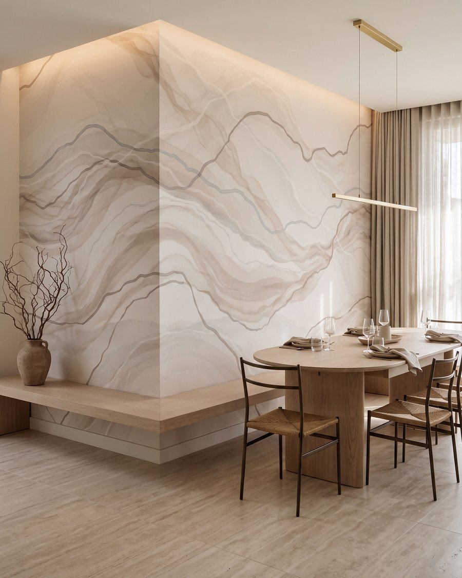 Vine luminoase — interior 4