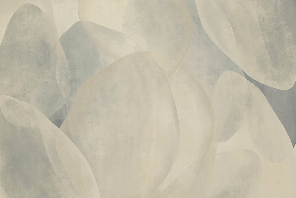 Frunze pale, gri-verzui — design complet