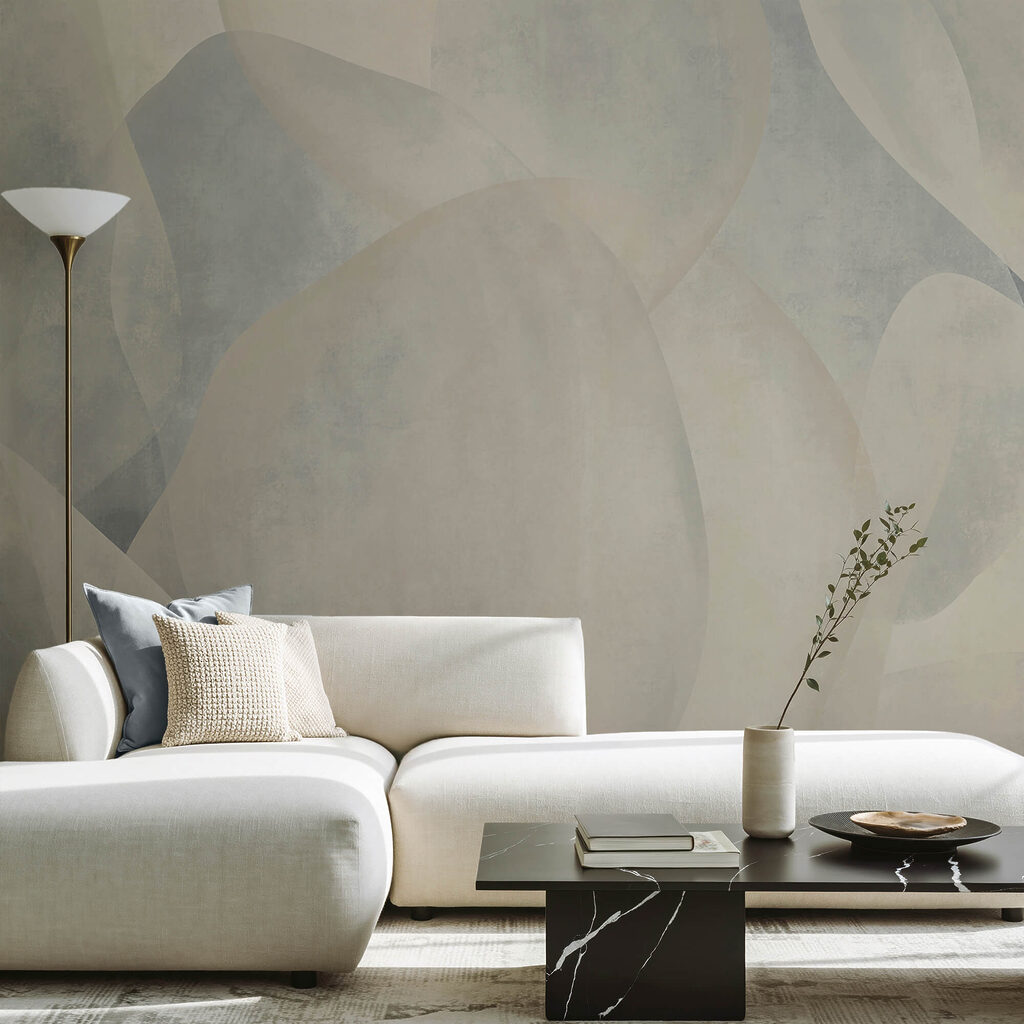 Frunze pale, gri-verzui — interior 1