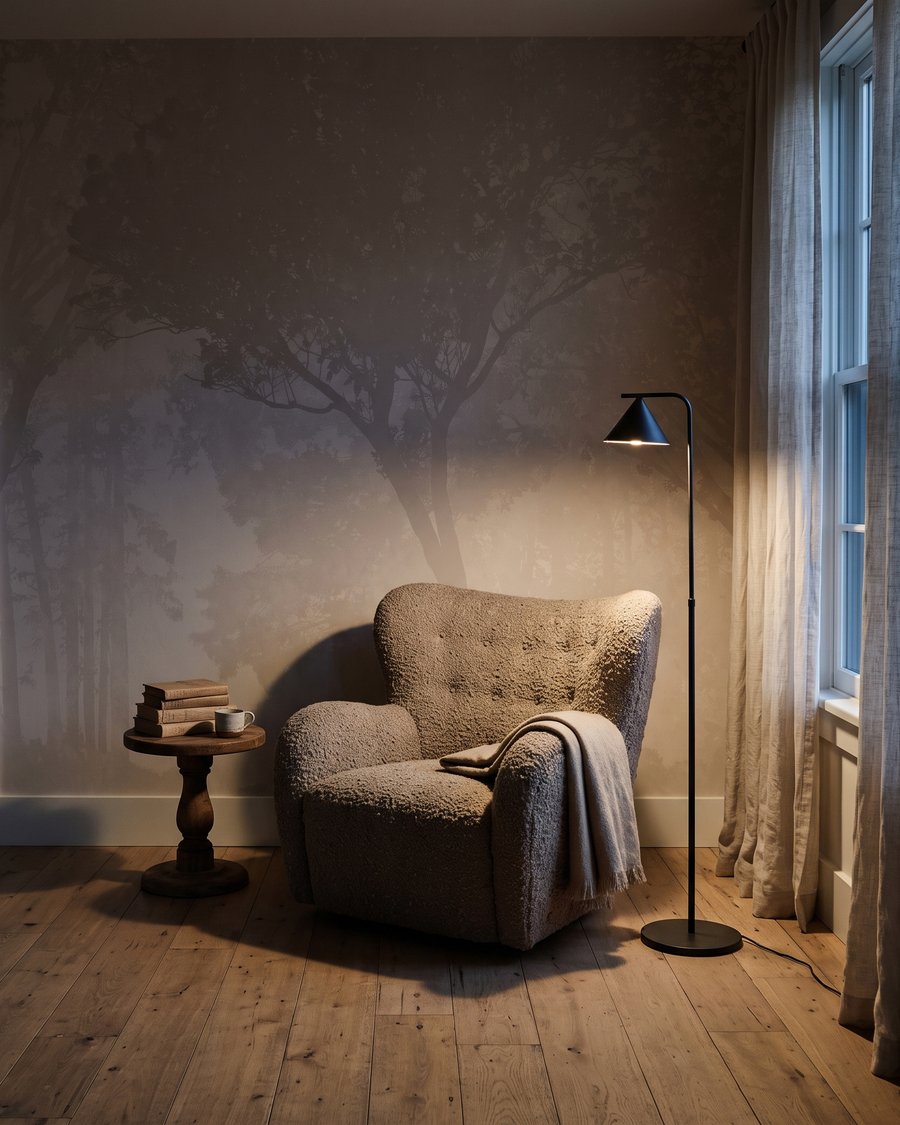 Trunchiuri în ceață luminoasă — interior 4