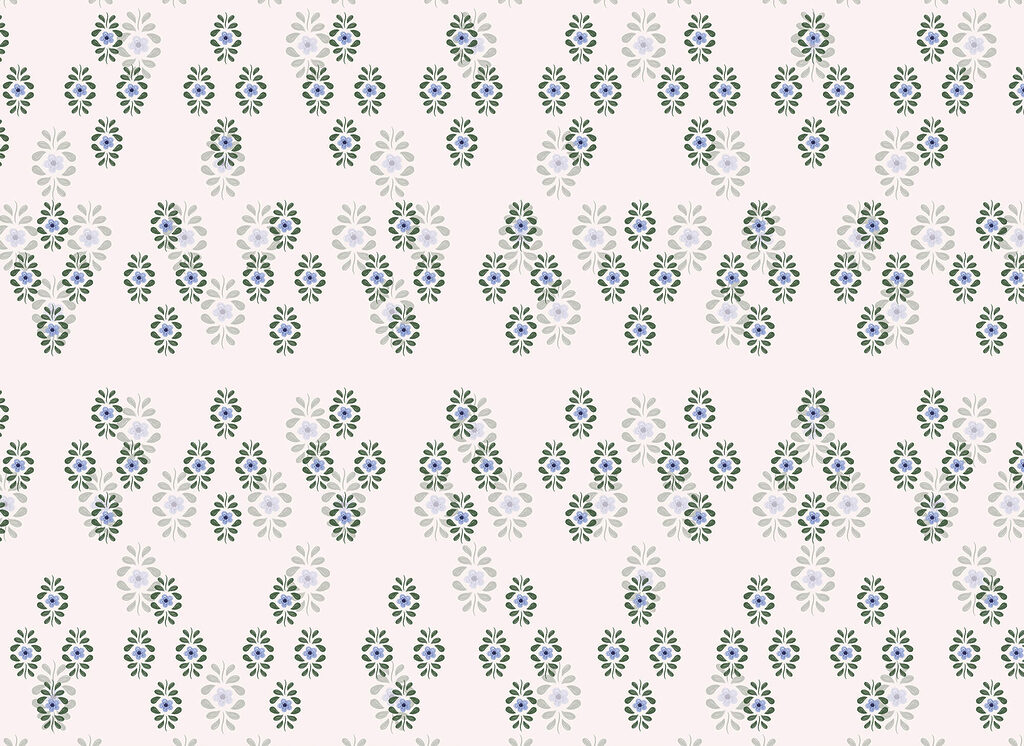 Buchețele în arcuri — design complet