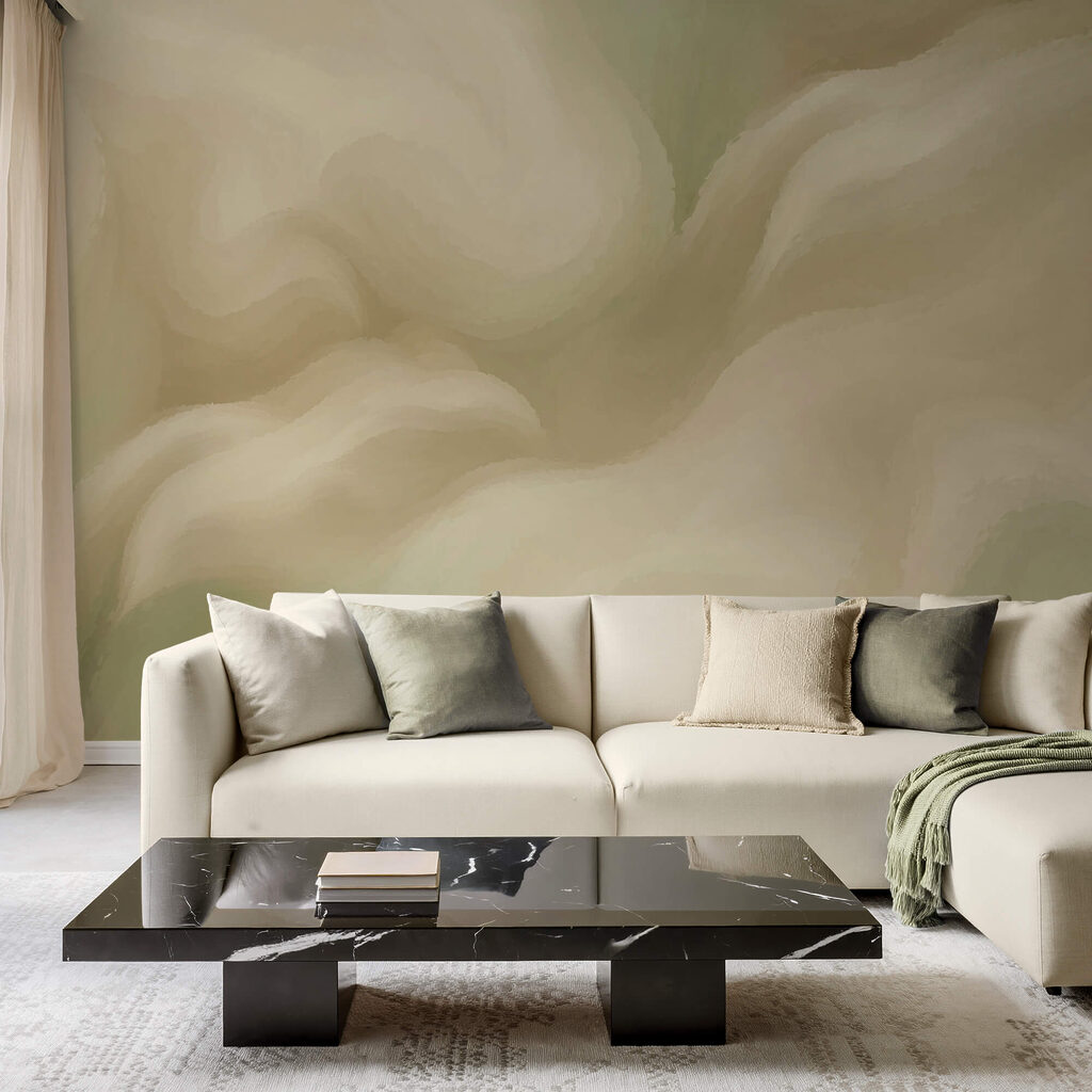Val de galben pastel — interior 1