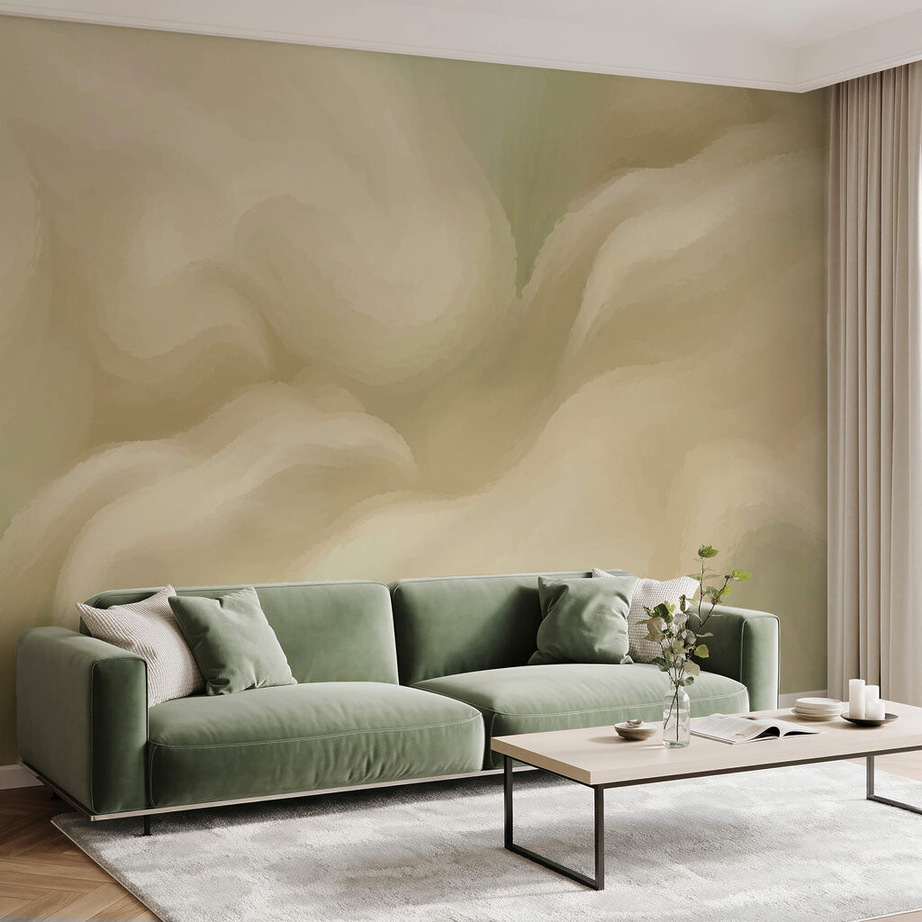 Val de galben pastel — interior 3