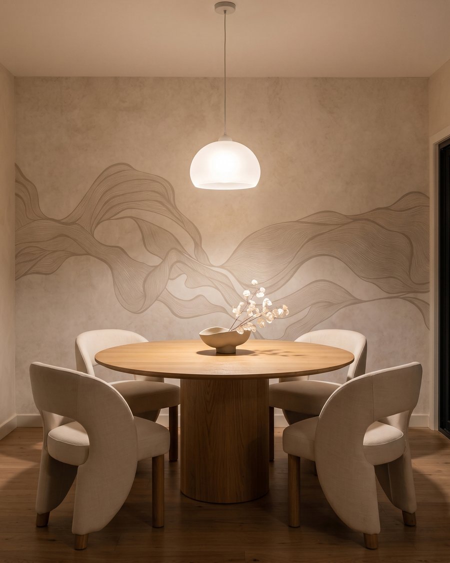 Linii ca panglici — interior 5