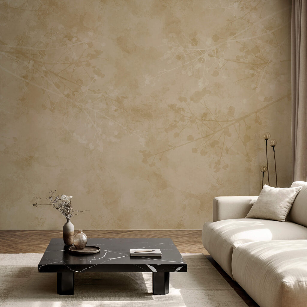 Vine fine pe bej — interior 1