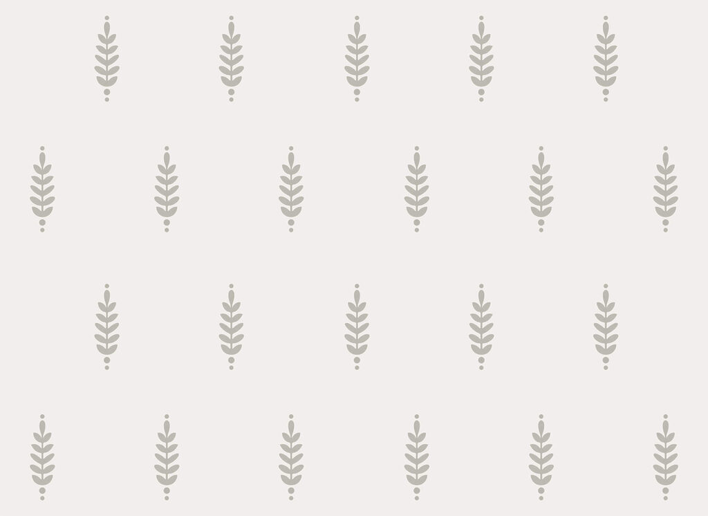 Crenguțe mici pe crem — design complet