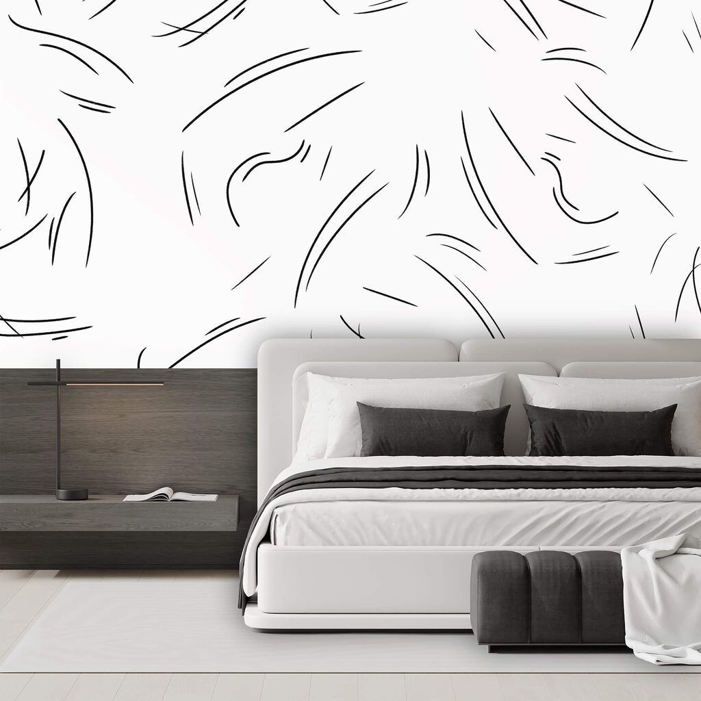 Linii scurte curbate — interior 2