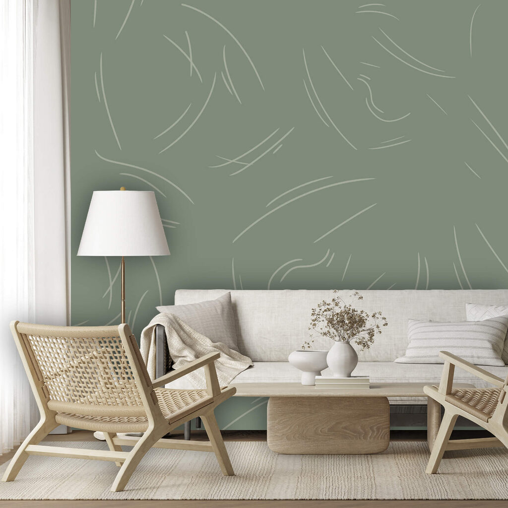Linii scurte curbate — interior 2