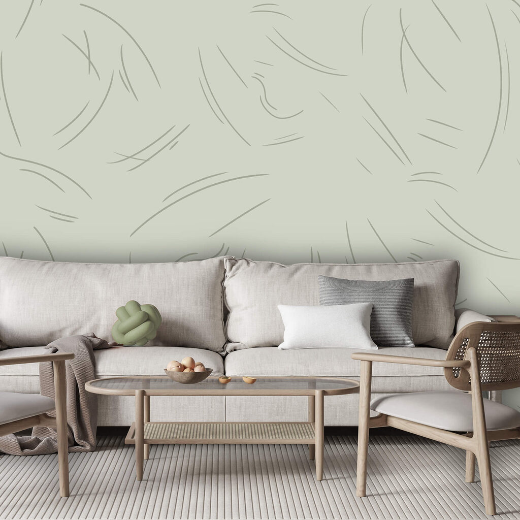 Linii scurte curbate — interior 1