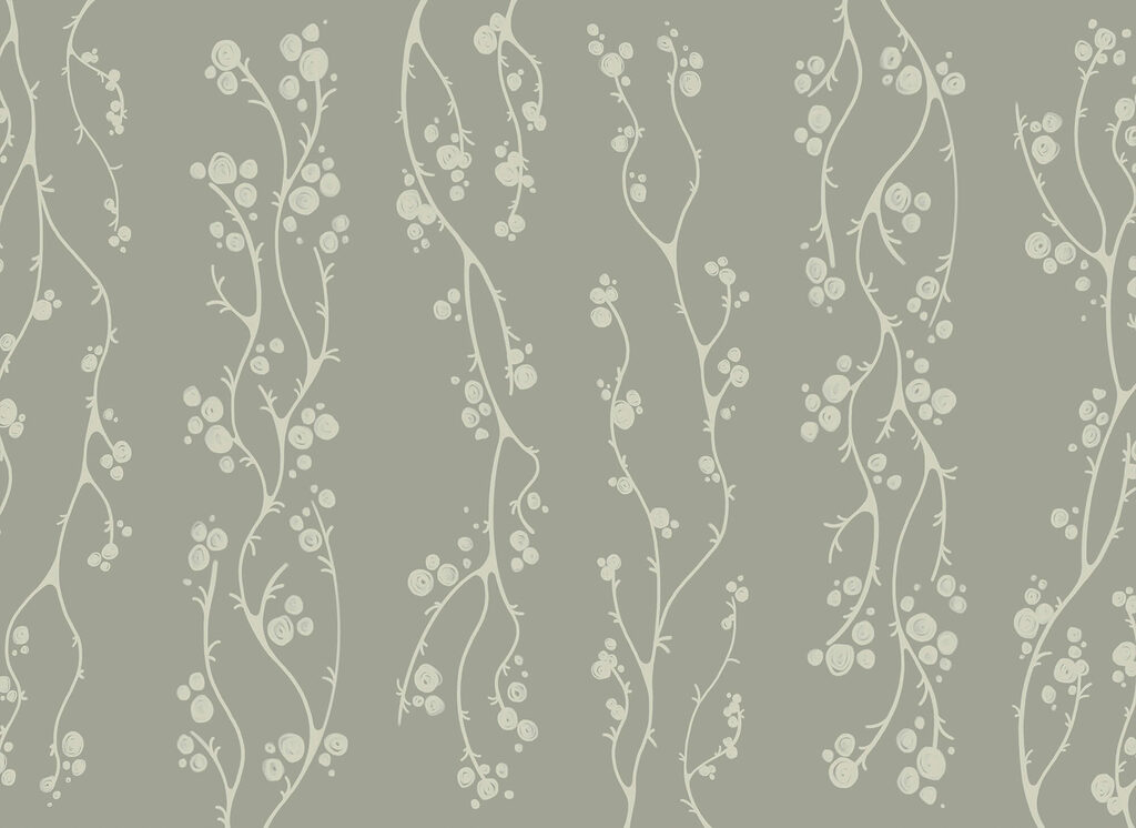 Ramuri cu bobițe — design complet