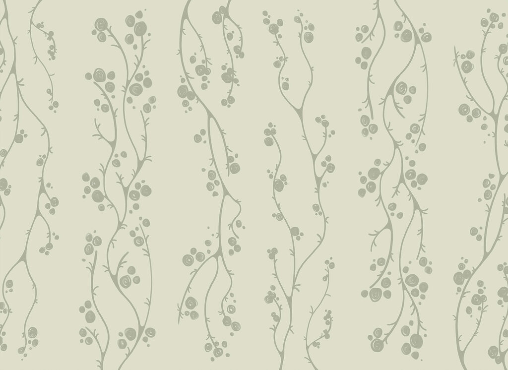 Ramuri cu bobițe — design complet
