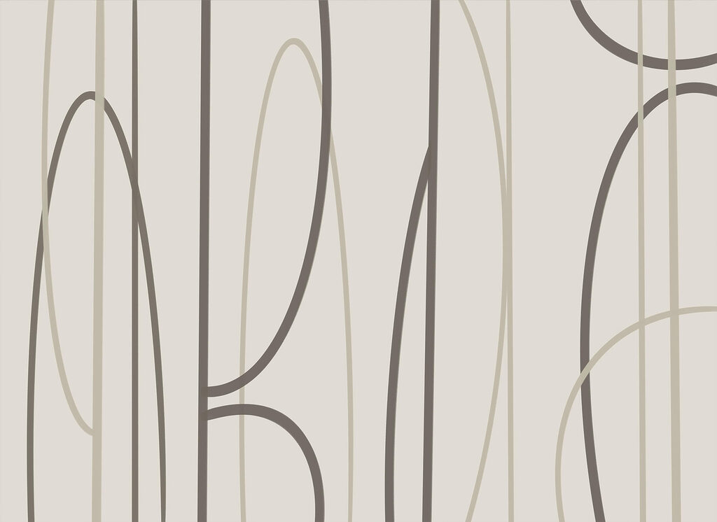 Bucle pe benzi verticale — design complet