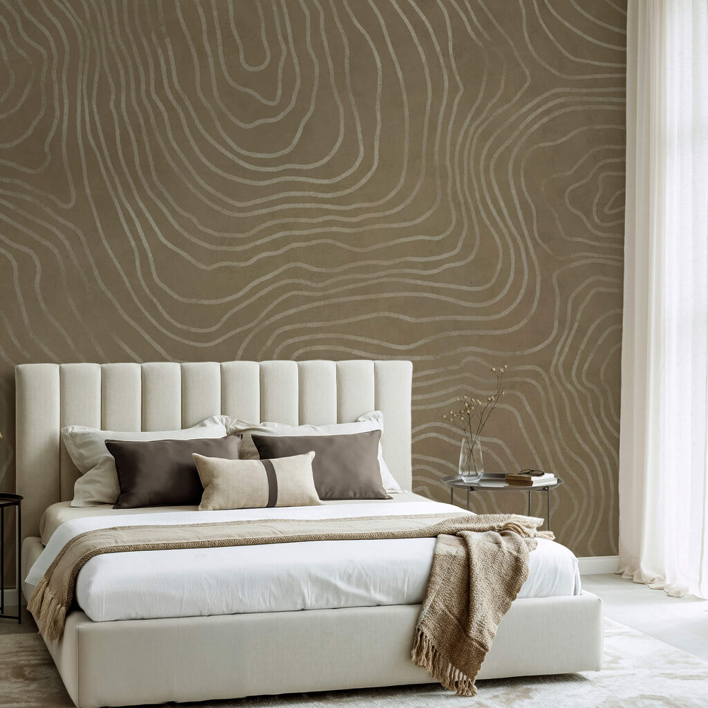 Linii ondulate — interior 2