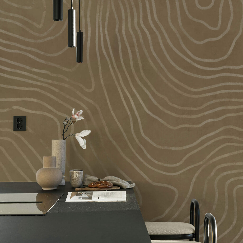 Linii ondulate — interior 3