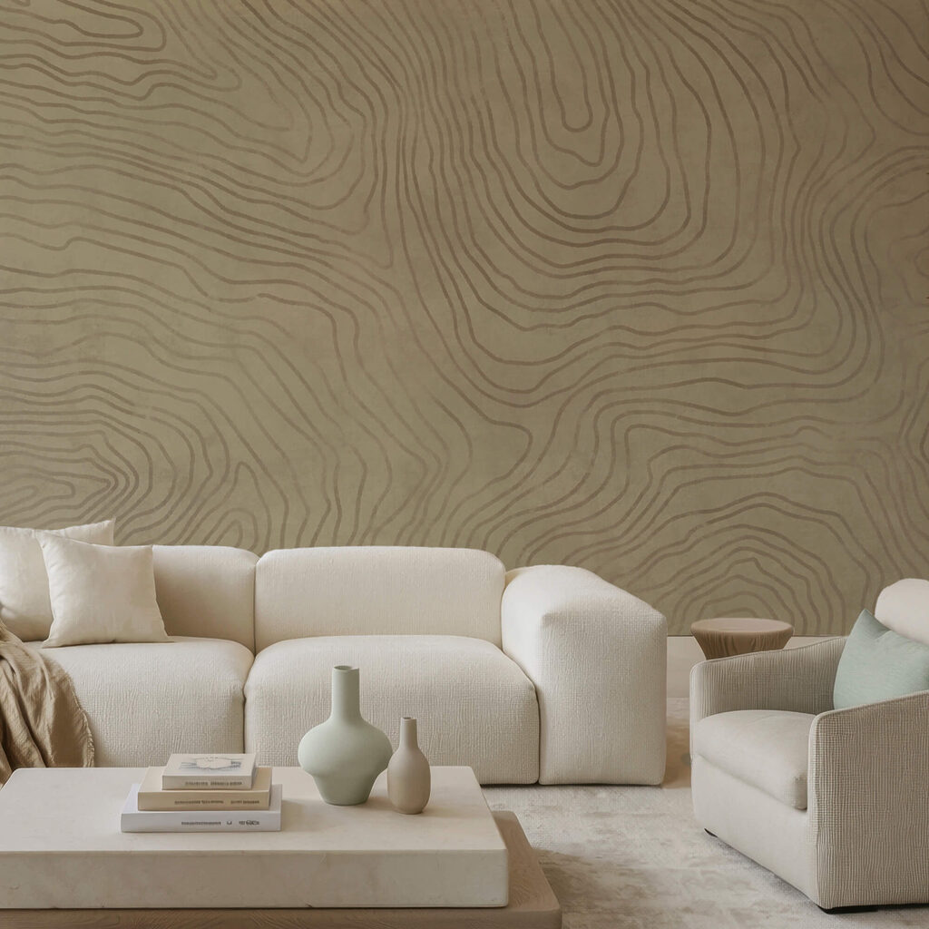 Linii ondulate — interior 1