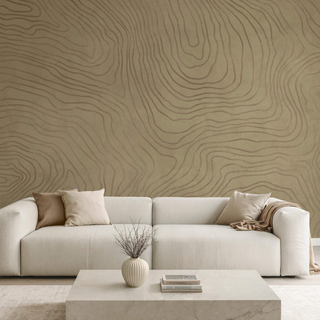 Linii ondulate — interior 2