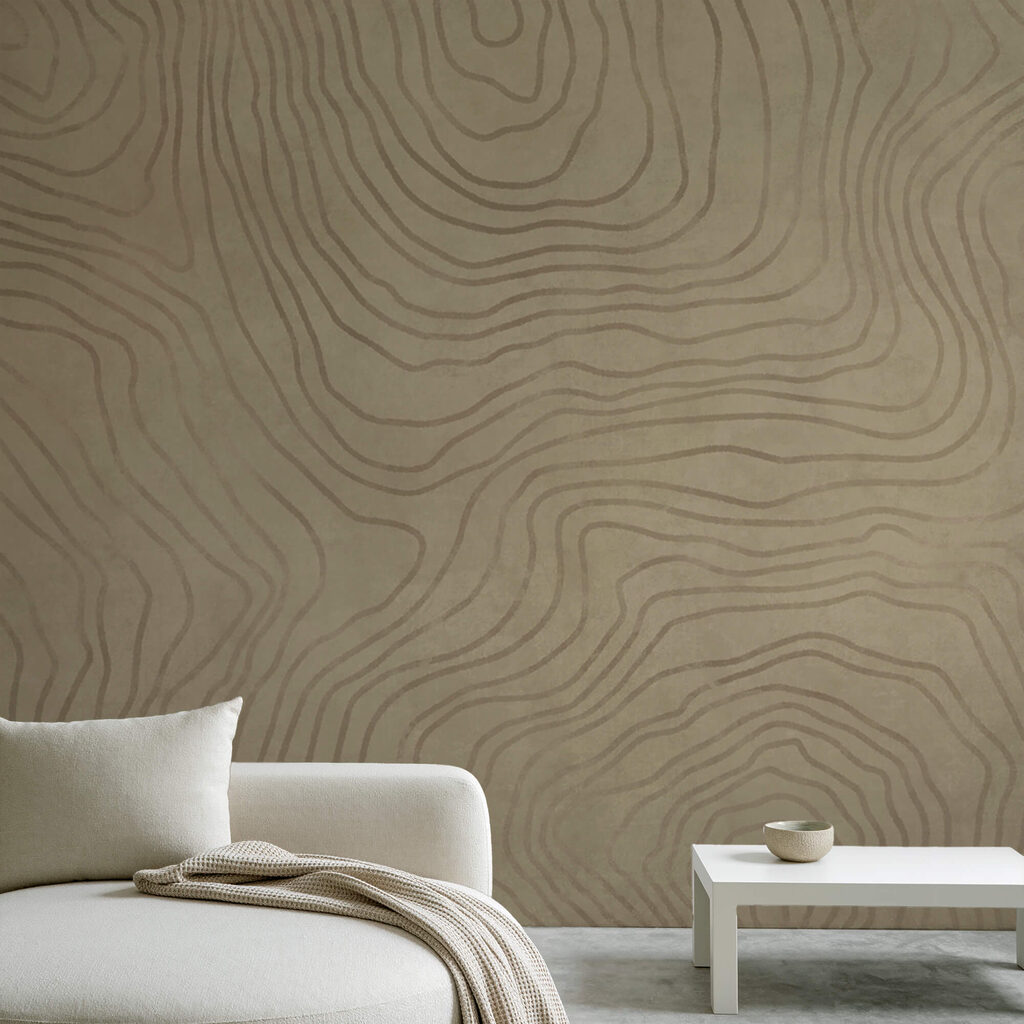 Linii ondulate — interior 3