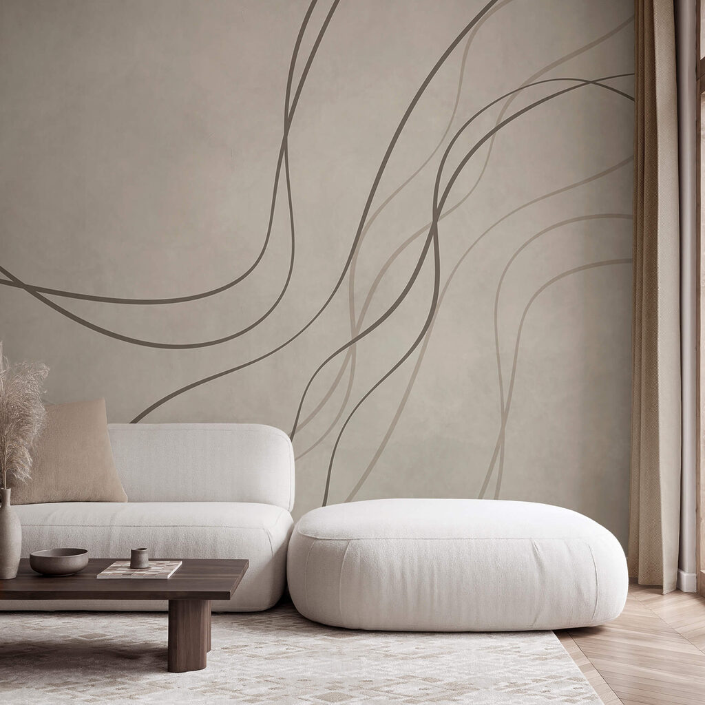Linii fine în bucle — interior 2