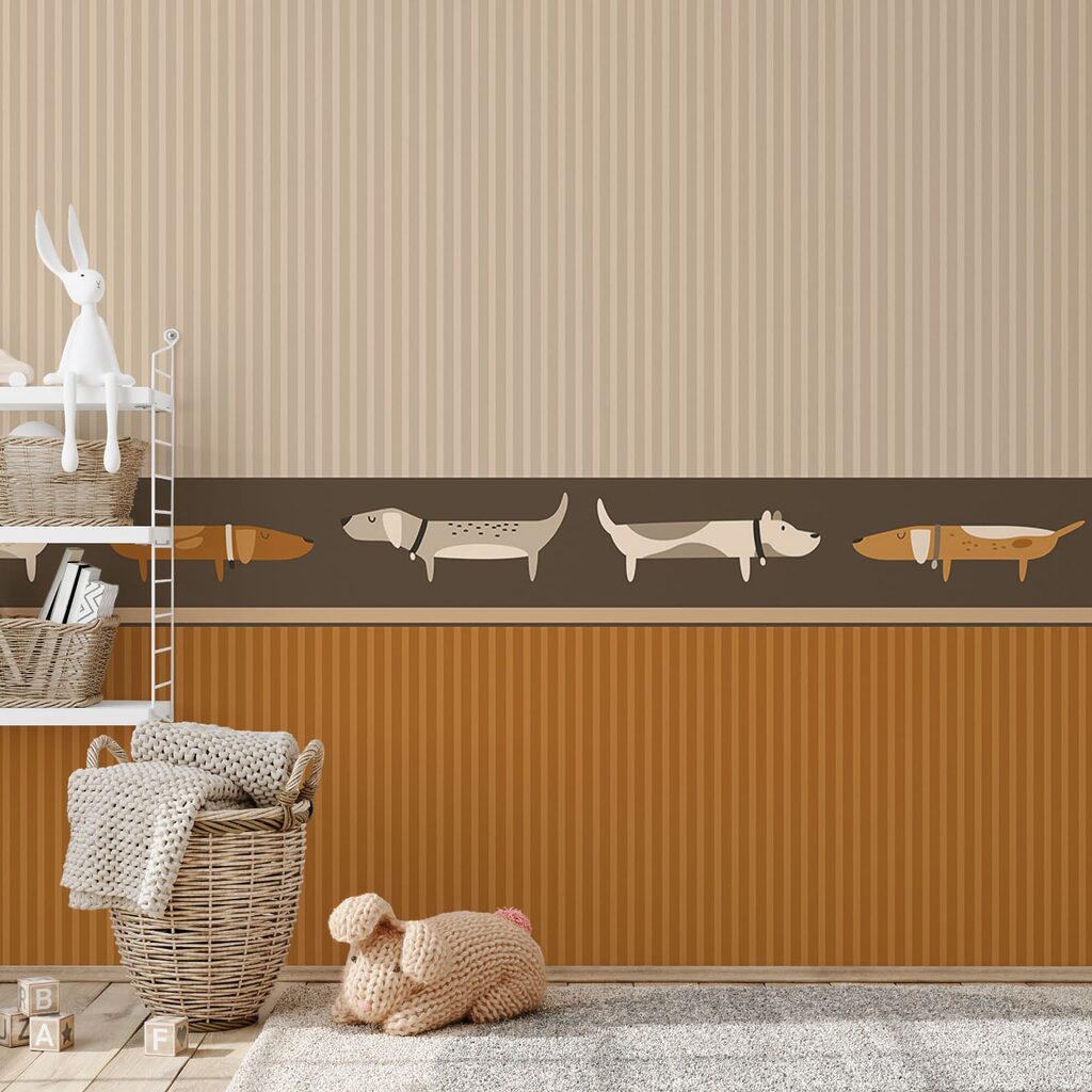 Teckei în rând — interior 1