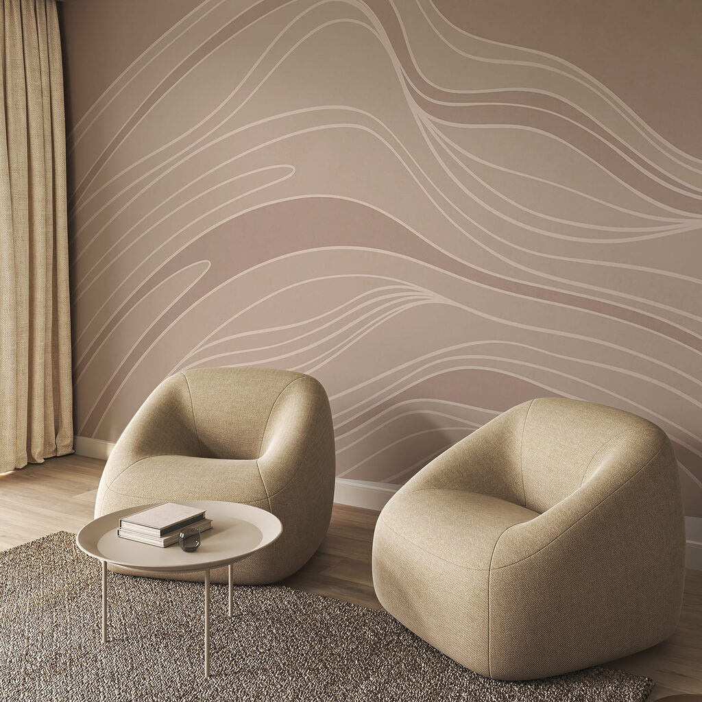 Linii albe ondulate — interior 2