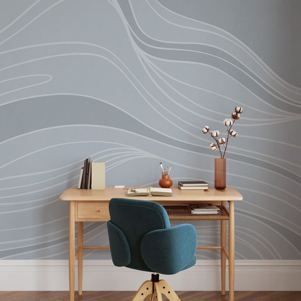 Linii albe ondulate — interior 2