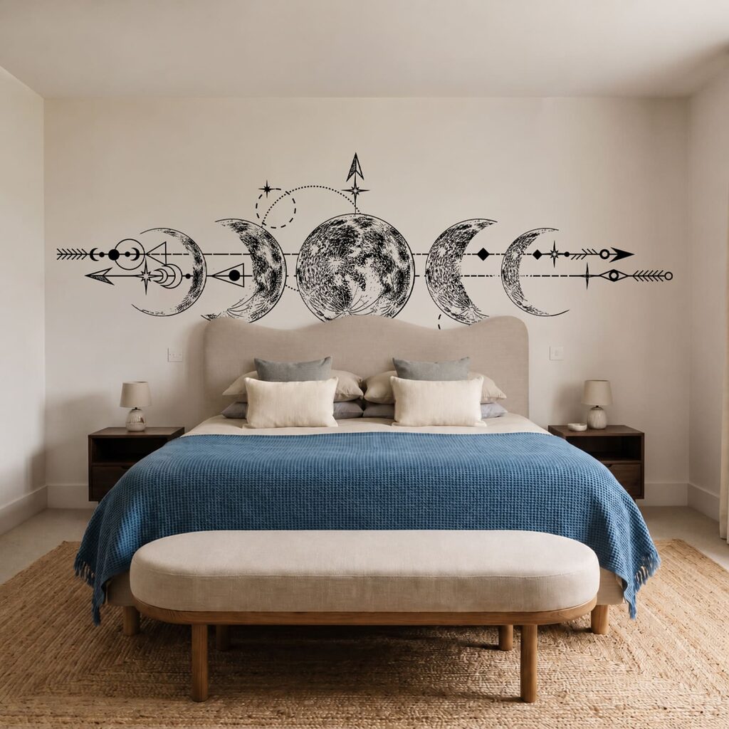 Faze lunare ornamentale — interior 2