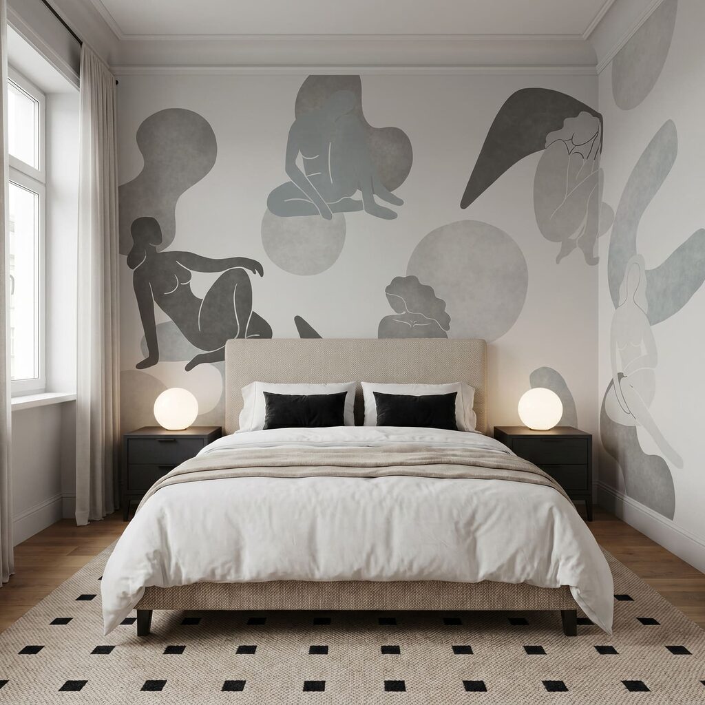Siluete feminine — interior 1