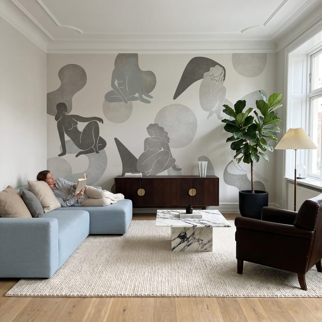 Siluete feminine — interior 2