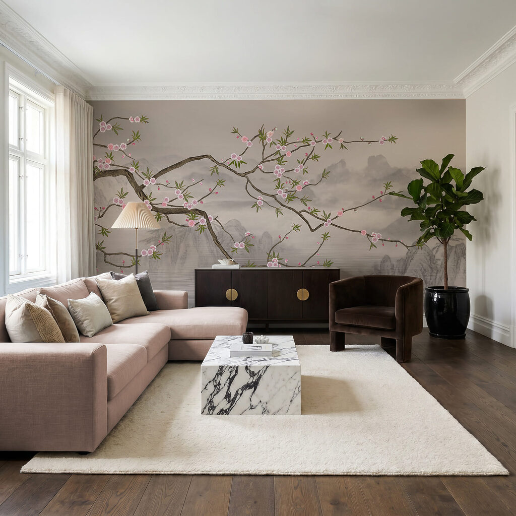 Flori deasupra apei — interior 2