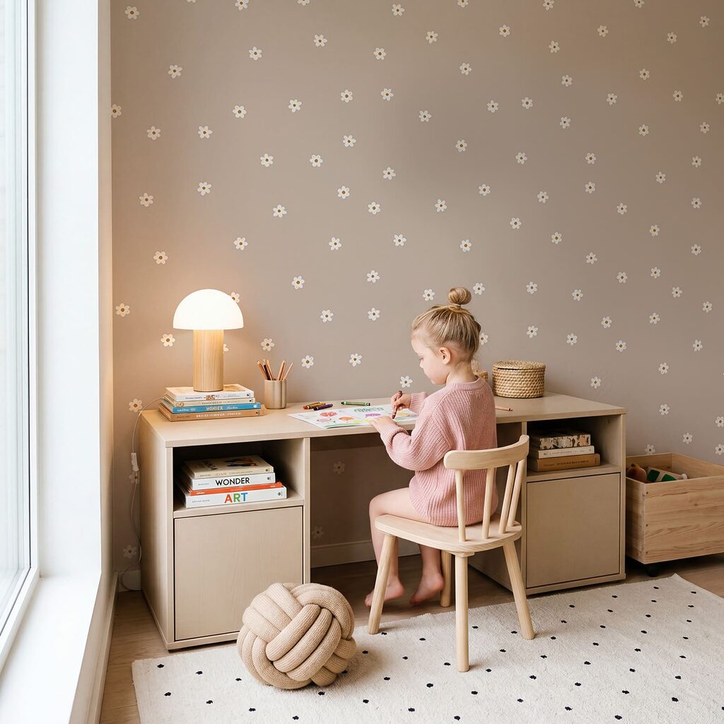 Flori din puncte — interior 2