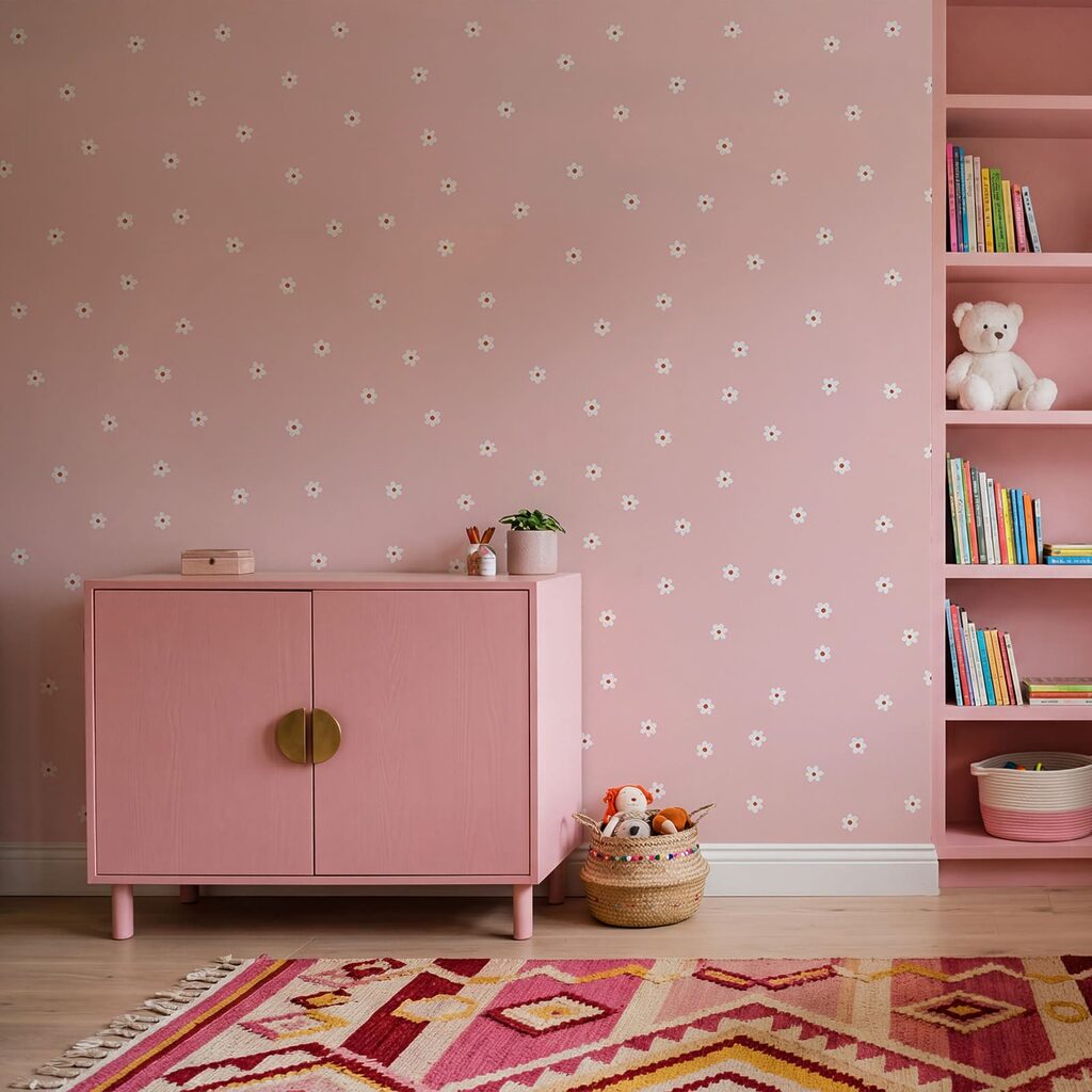 Flori din puncte — interior 2