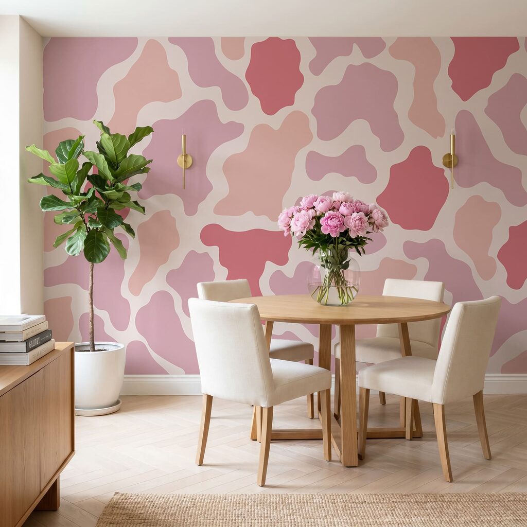 Forme organice pastelate — interior 3