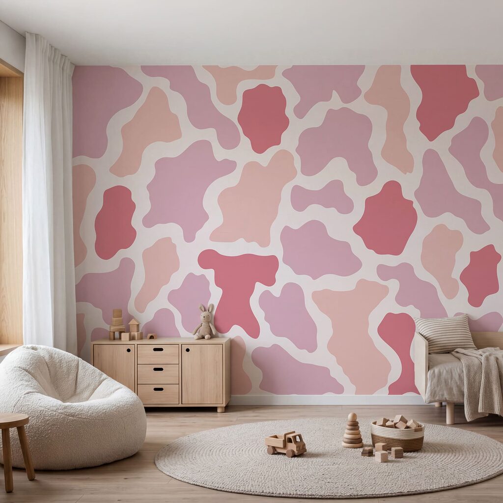 Forme organice pastelate — interior 1