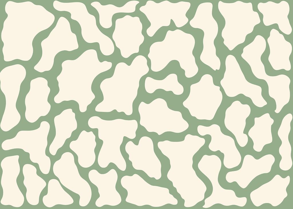 Forme organice pastelate — design complet